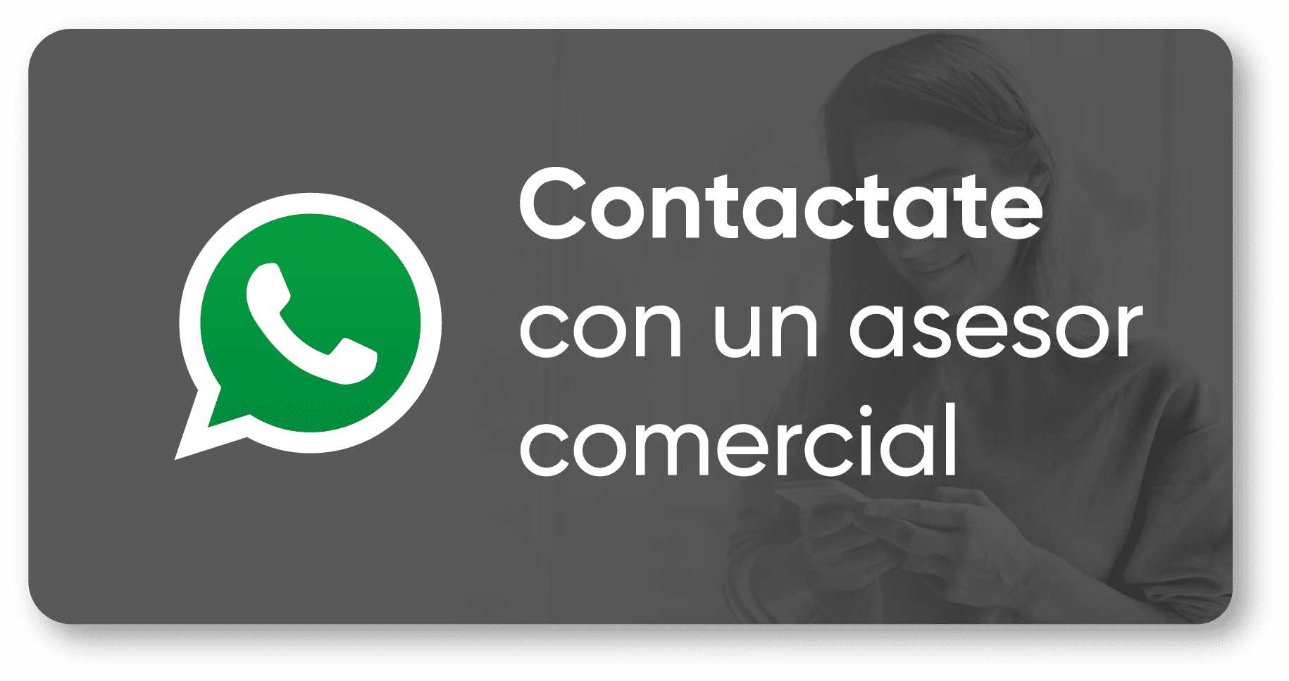 Imagen de whatsapp de contacto con la empresa